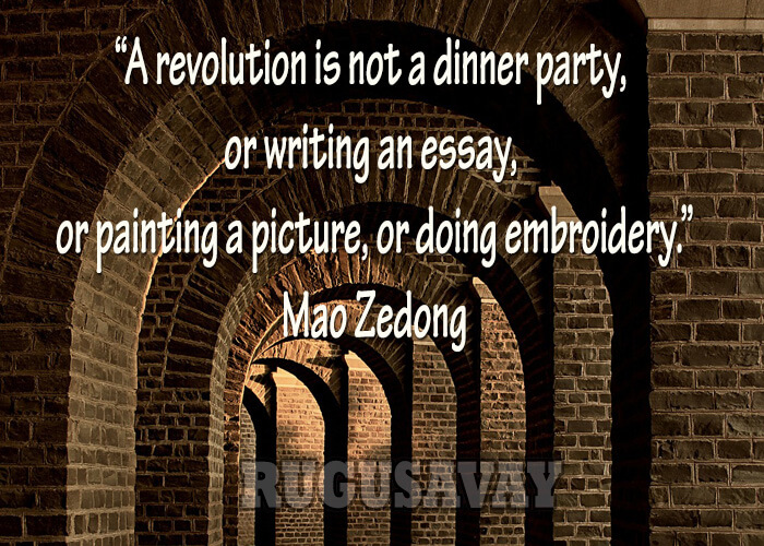 Chairman Mao Quotes