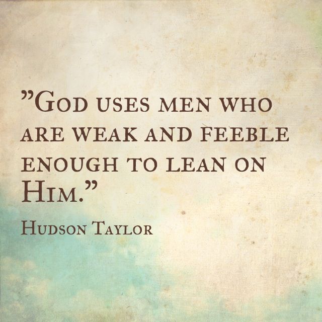 Hudson Taylor Quotes