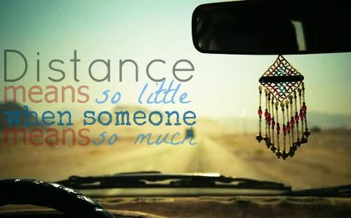 Distance And Time Quotes. QuotesGram