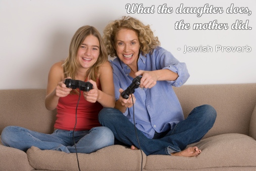 Inspirational Quotes About Daughter Bond. QuotesGram