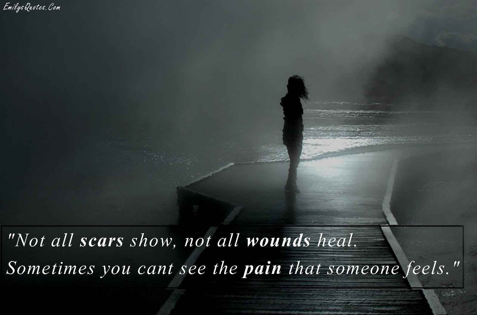 Quotes About Scars And Healing. QuotesGram