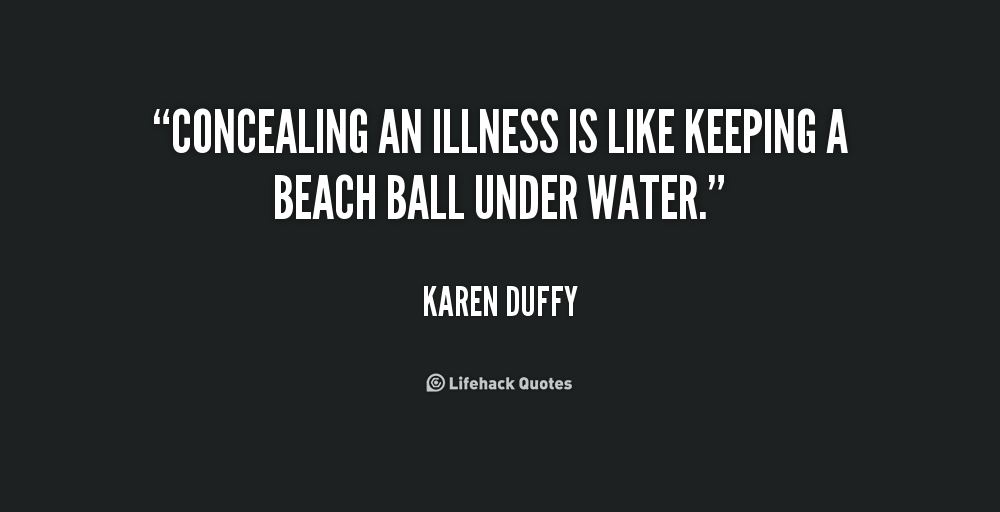 Family Inspirational Quotes Illness. QuotesGram