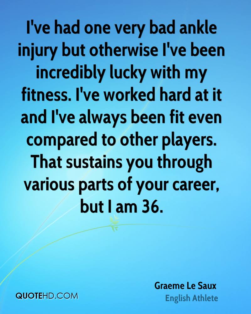 Quotes From Athletes Injured. QuotesGram