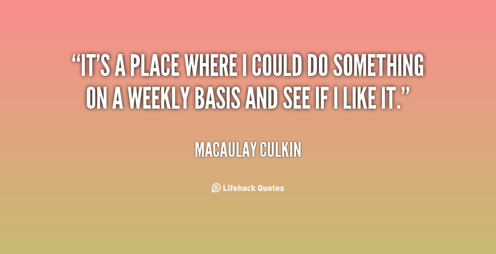 Macaulay Culkin Quotes. QuotesGram