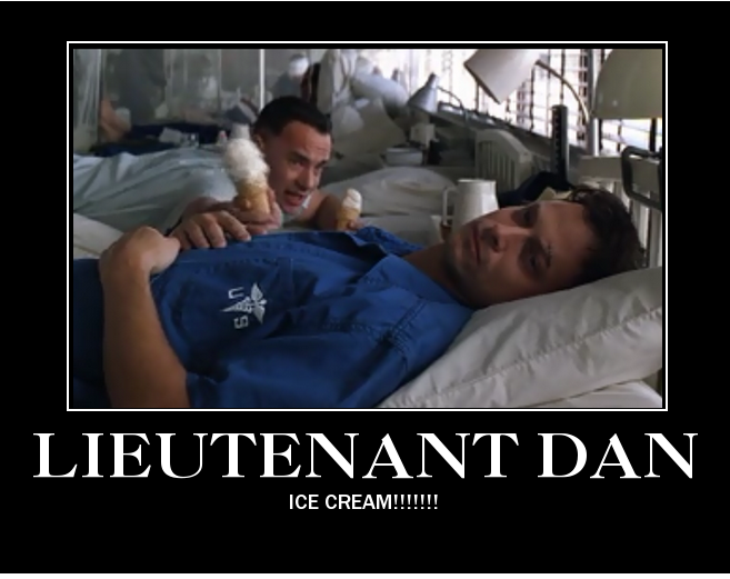 25 Best Memes About Lieutenant Dan Lieutenant Dan Memes