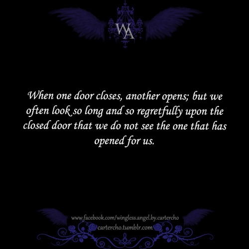 Open And Closed Doors Quotes. QuotesGram