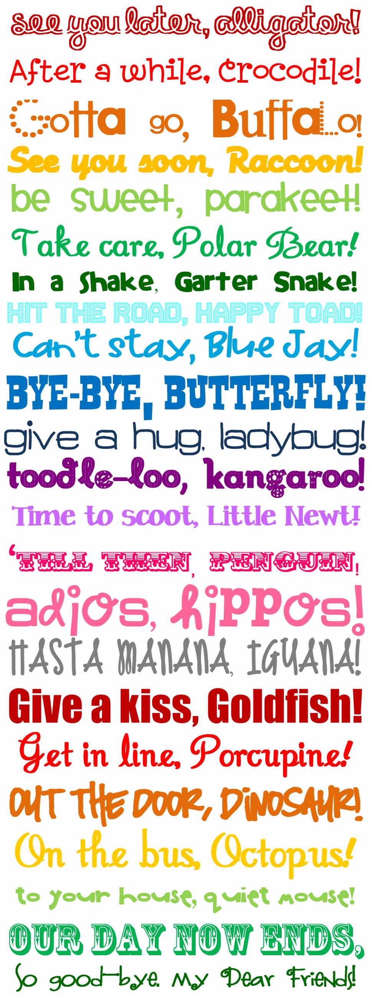 Movie Quotes See You Later Quotesgram Abc you later with choreography. movie quotes see you later quotesgram