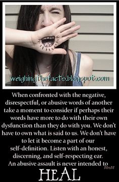 Words Hurt Verbal Abuse Quotes. QuotesGram