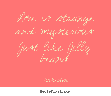 Love is strange