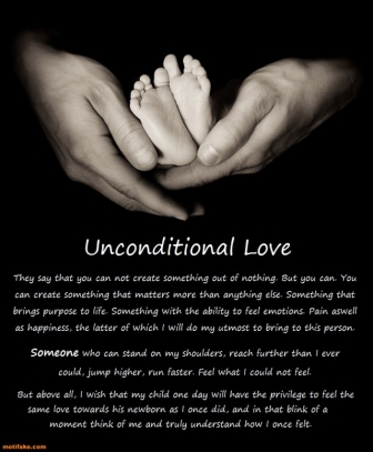 quotes on unconditional love of parents Grateful for my parents