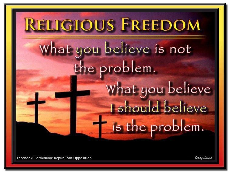 Quotes About Religious Freedom. QuotesGram