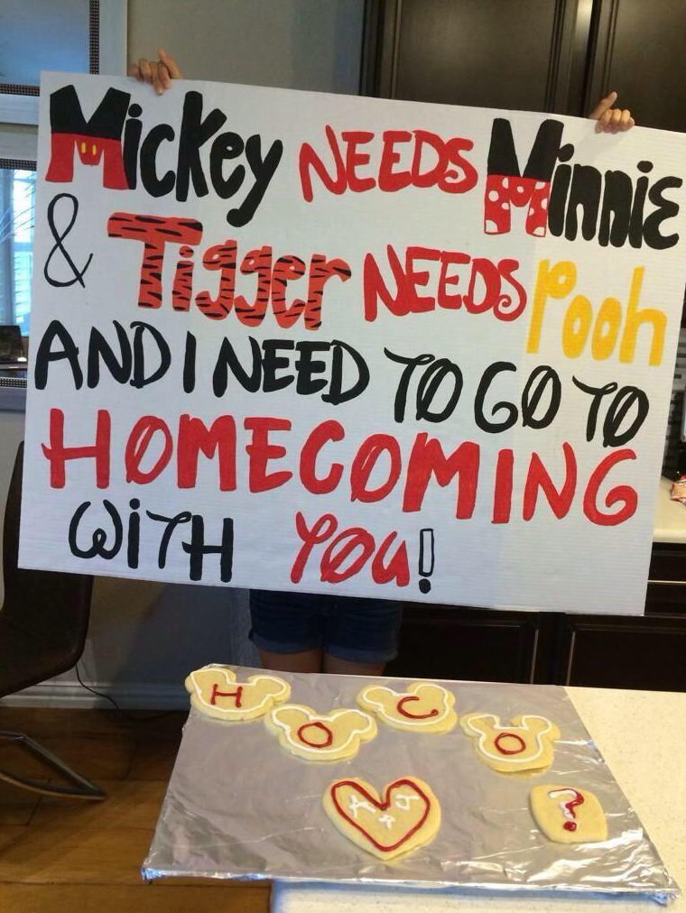 Simple ways to ask a girl to homecoming