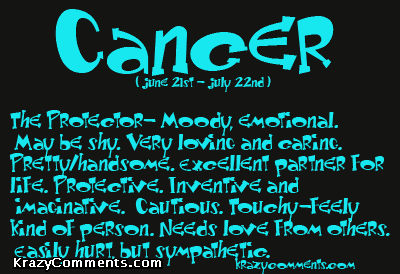 Cancer hurt a is when man Hot Tips