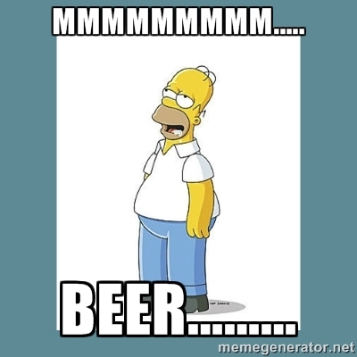 Homer Simpson Beer Quotes.