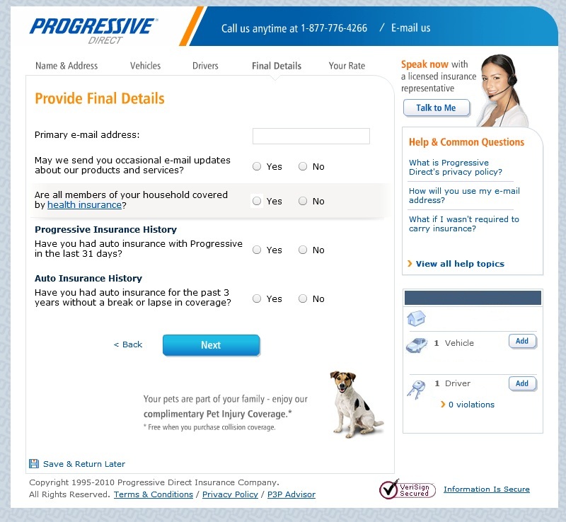 Progressive Insurance Quotes Online. QuotesGram