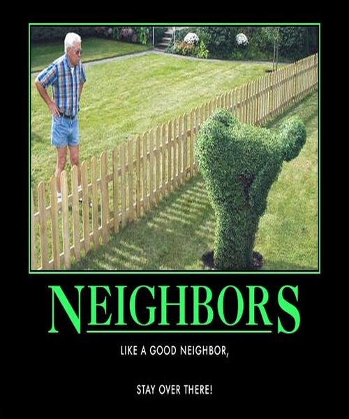 Funny Neighbor Quotes.