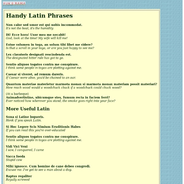 Latin for god
