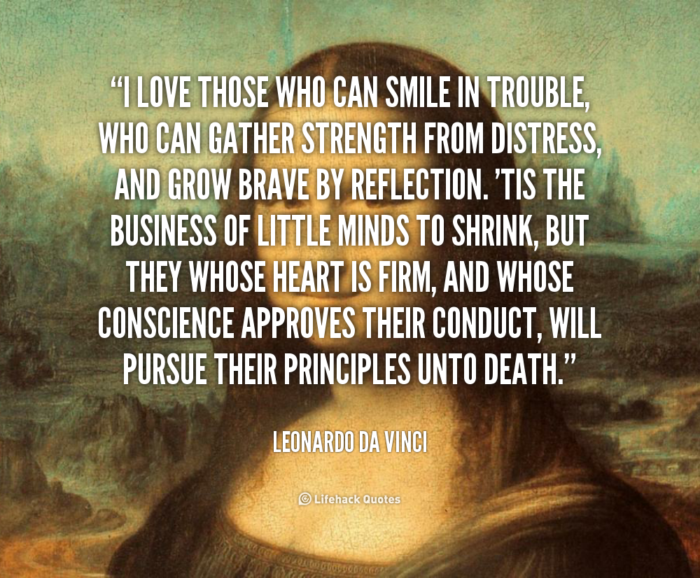 Leonardo Da Vinci Quotes About Love Quotesgram