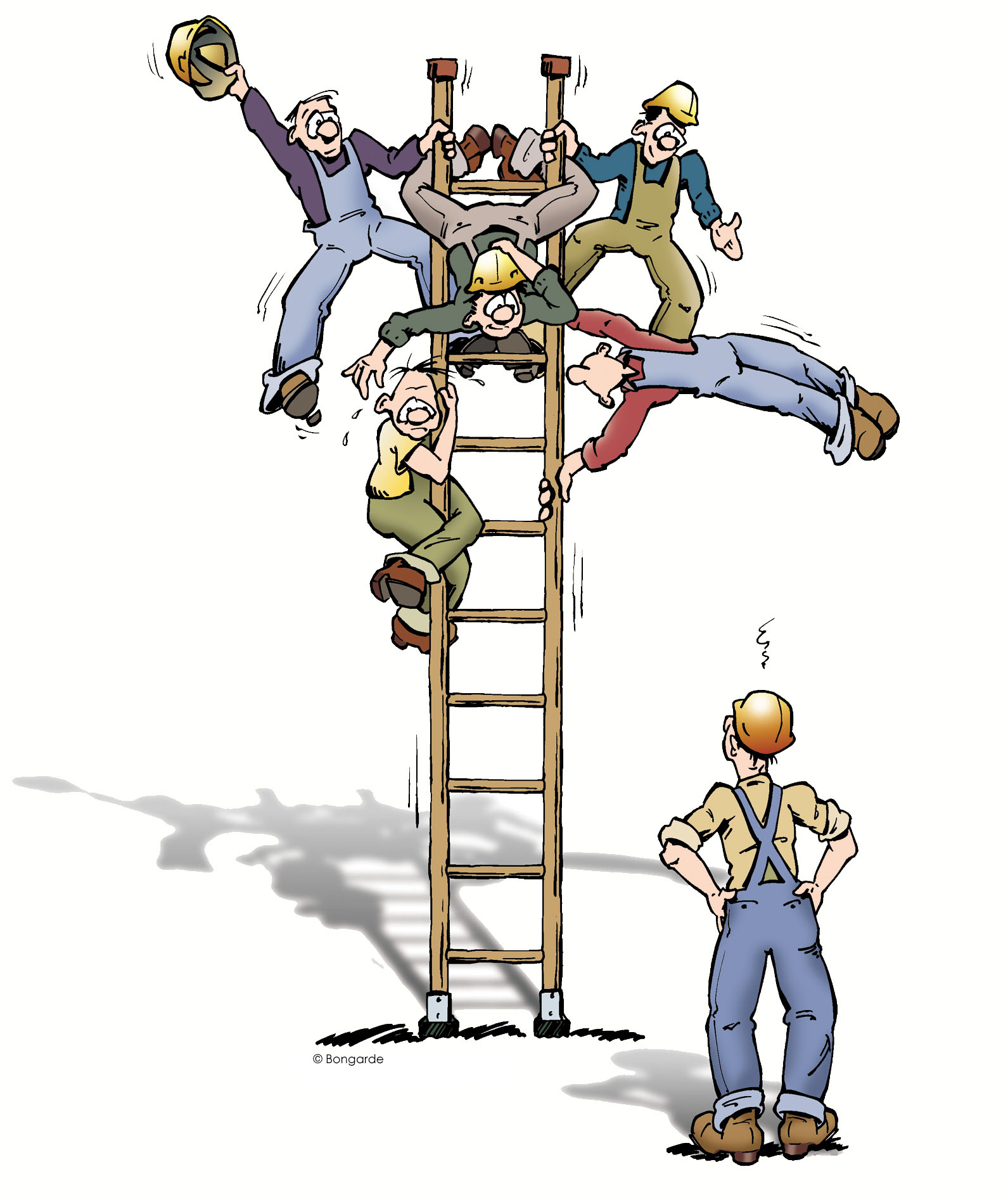 Ladder Safety Quotes.