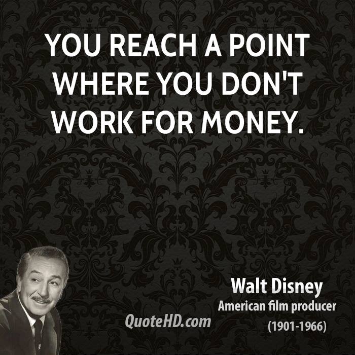 Walt Disney Quotes About Work. QuotesGram