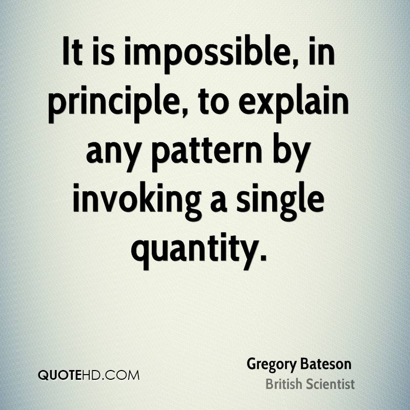 Gregory Bateson Quotes. QuotesGram