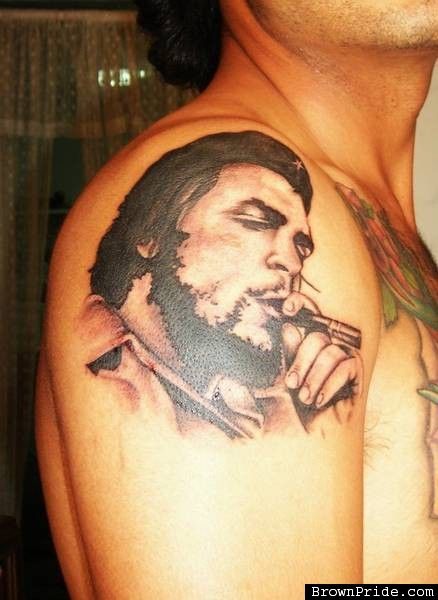 Amazoncom 5 x Che Guevara Tattoo  Hasta la Victoria Siempre  Che  Guevara Comandante 5  Beauty  Personal Care