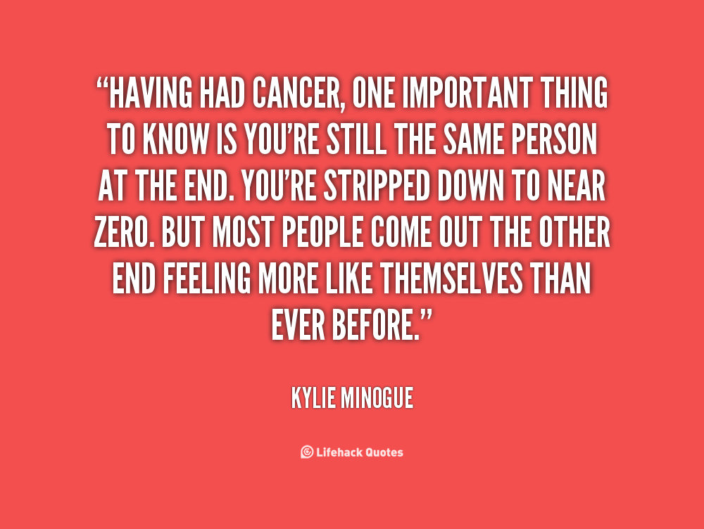 Quotes Regarding Cancer. QuotesGram