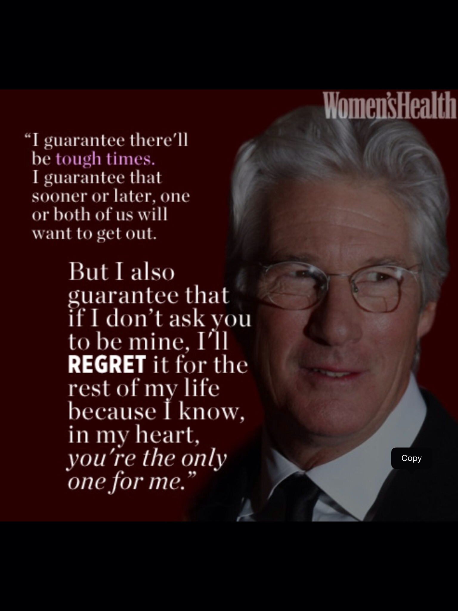Richard Gere Quotes Richard gere quotes at statusmind.com