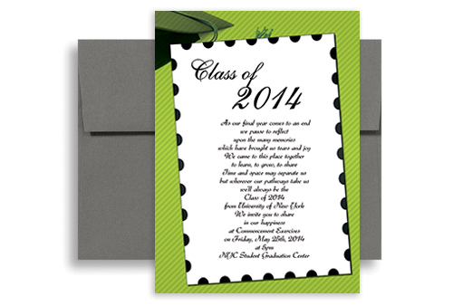 2014 Graduation Invitation Quotes Quotesgram
