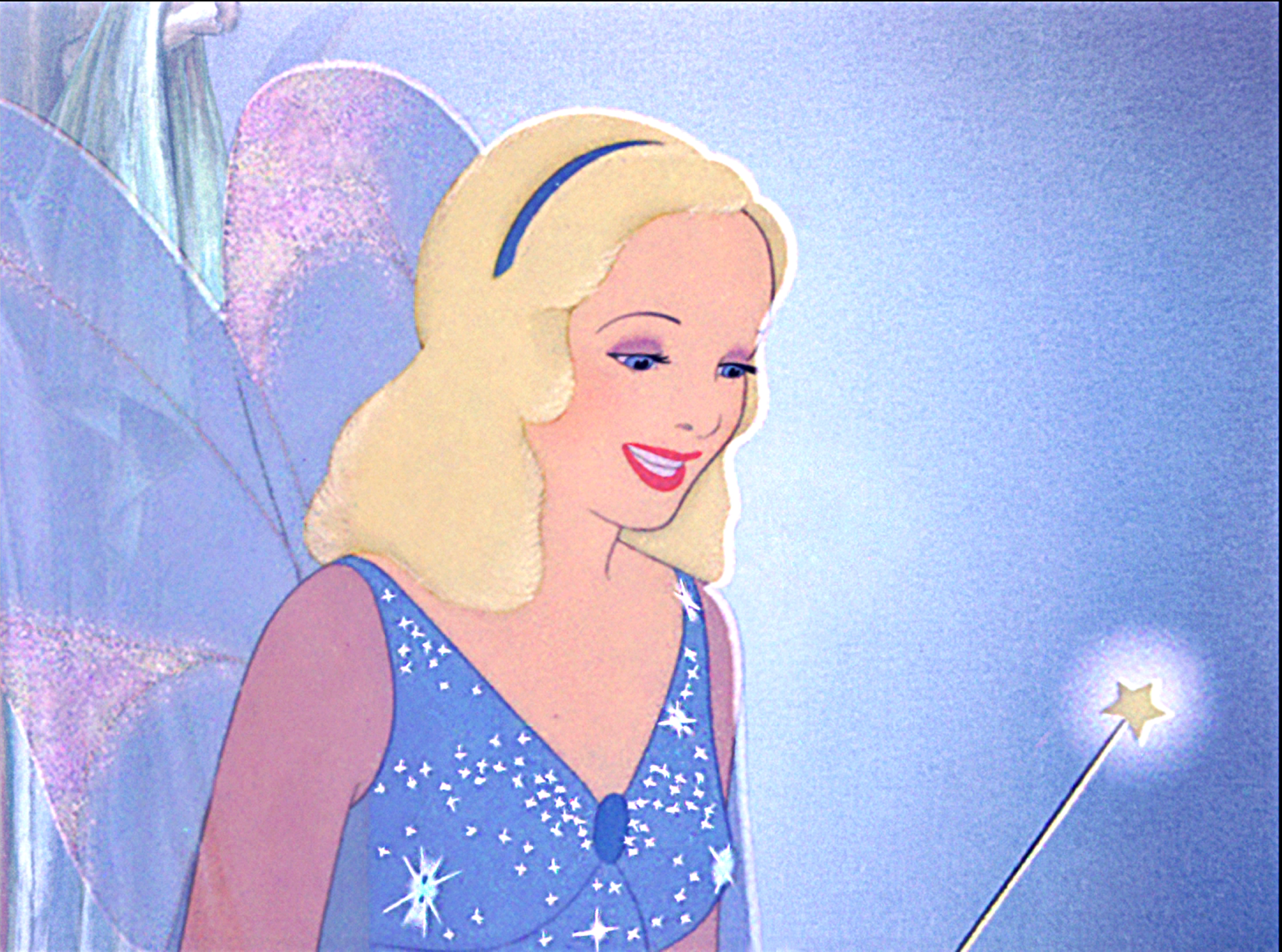 disney fairy with blue hair