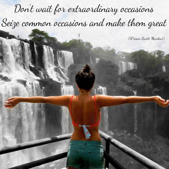 Inspirational Quotes About Waterfalls. QuotesGram