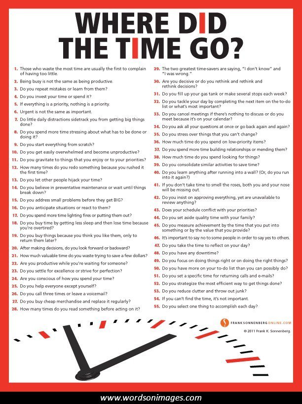 Famous Quotes Time Management Quotesgram Famous Quotes Time Management Quotesgram