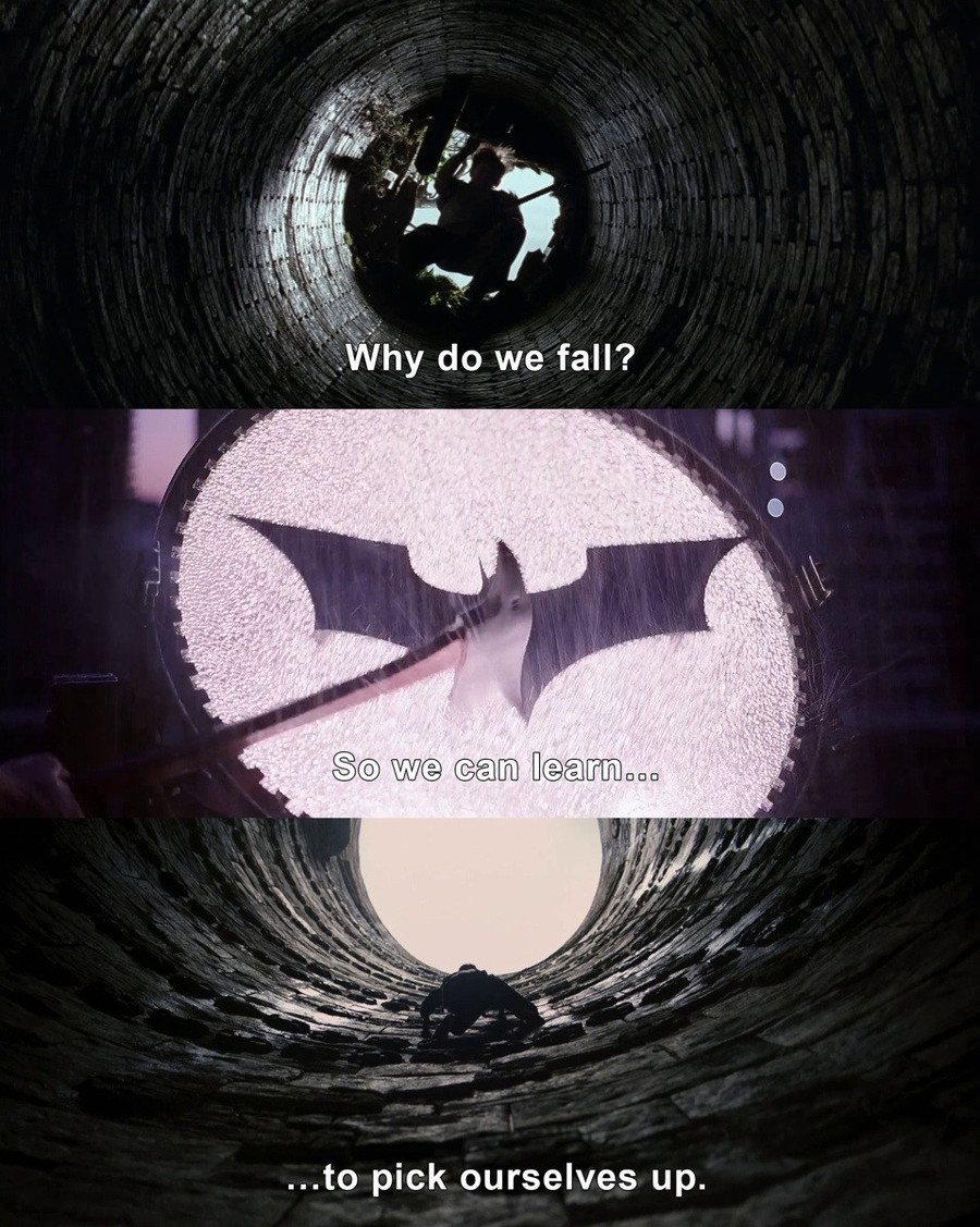 Dark Knight Trilogy Quotes Batman Trilogy Quotes. Quotesgram