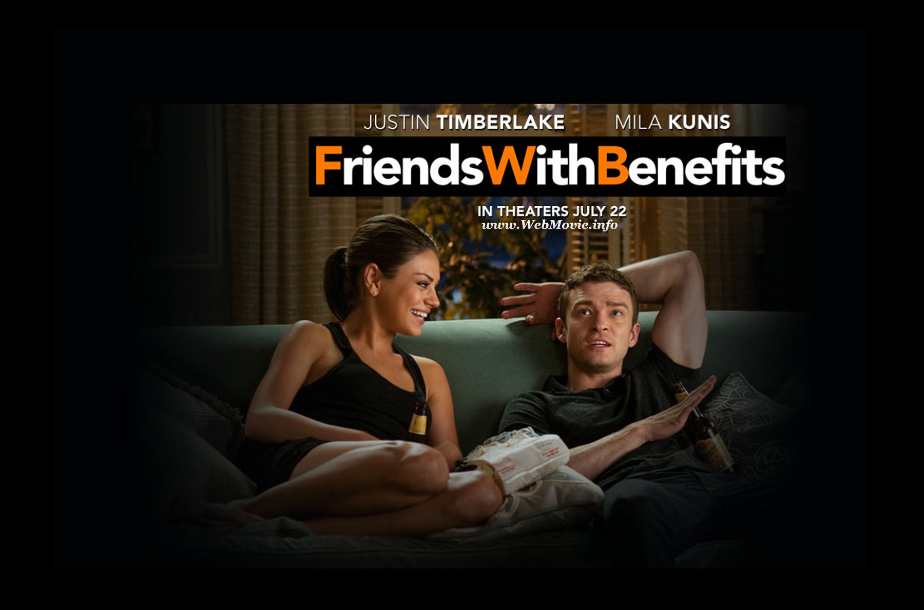 Amateur friends with benefits
