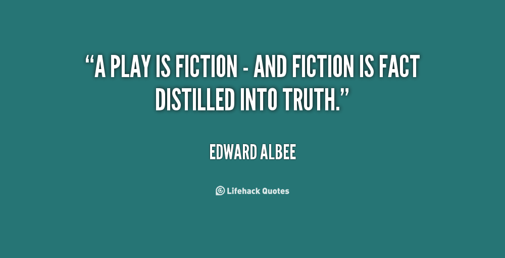 Fact And Fiction Quotes. QuotesGram