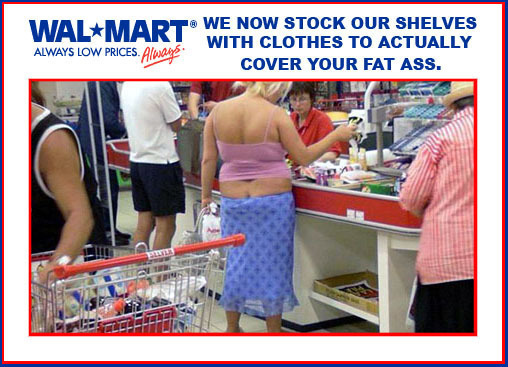 Uncensored Walmart Pictures
