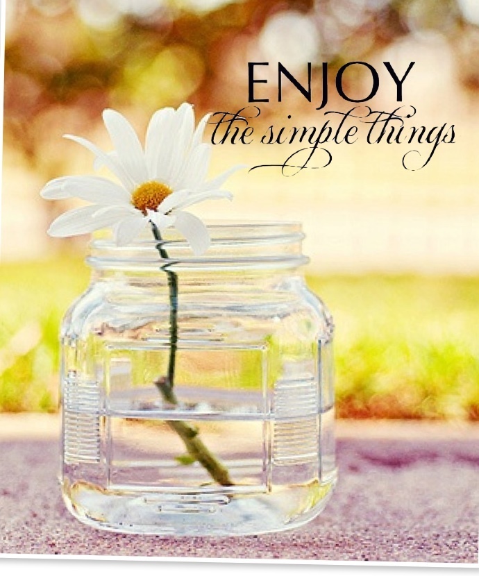 Simple Things In Life Quotes