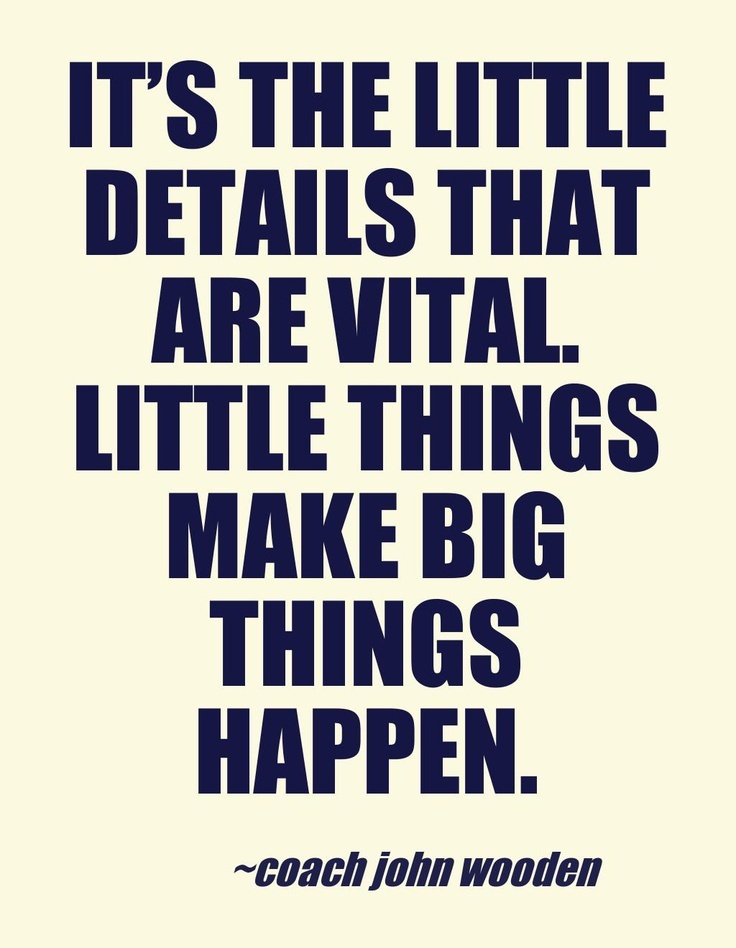 Quotes About Small Things Making A Difference. QuotesGram