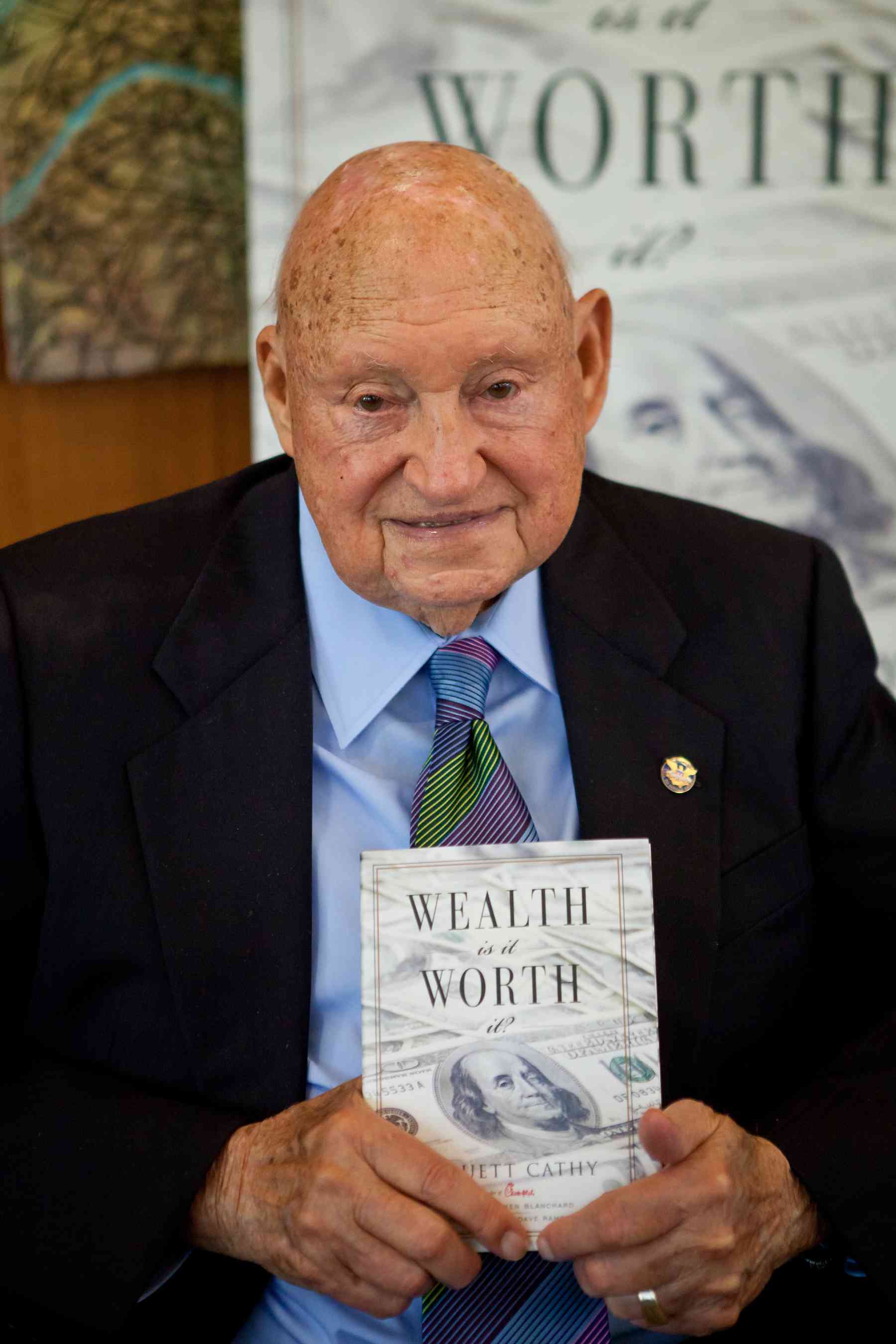 S. Truett Cathy Quotes. QuotesGram