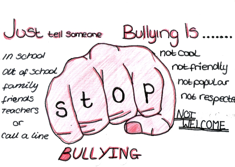 Anti Bullying Poster With Quotes Drawings. QuotesGram