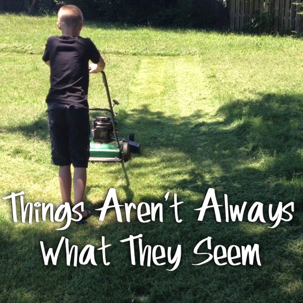 Things Arent Always What They Seem Quotes. QuotesGram