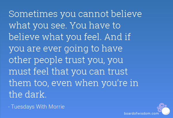 Living with intention quote