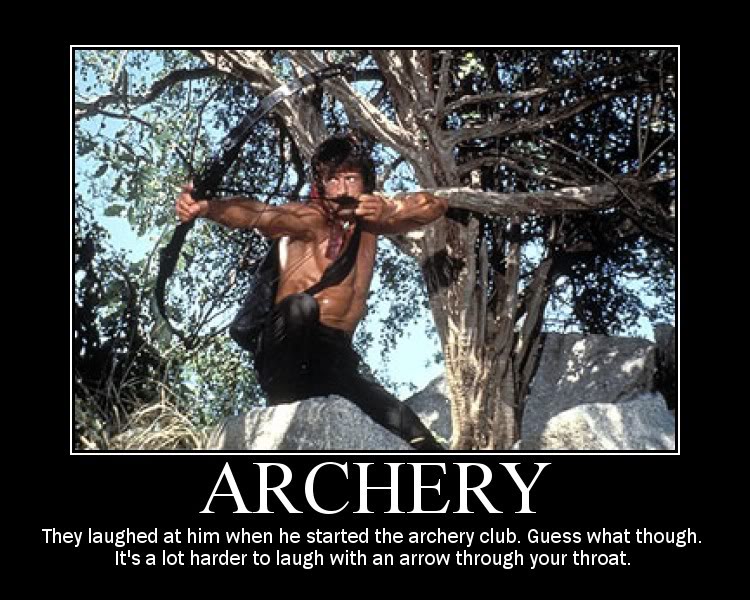 Archery Inspirational Quotes. QuotesGram