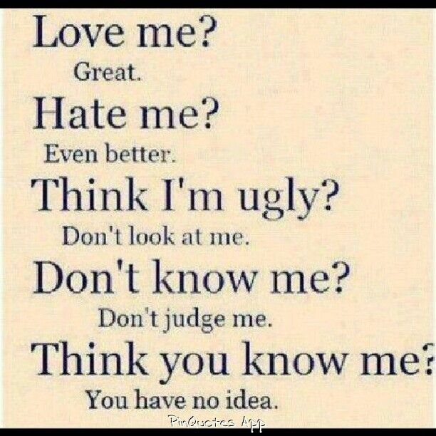 You Know You Think Quotes Quotesgram