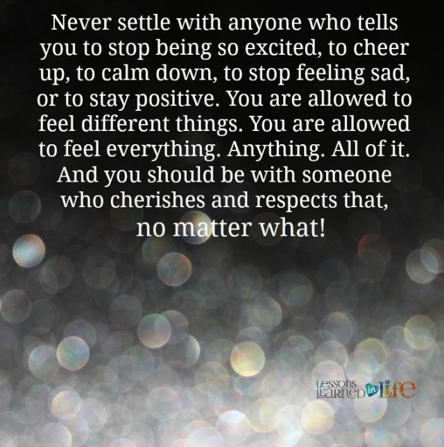 Stop Settling For Less Quotes. QuotesGram