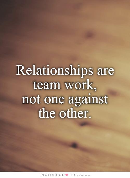 Friendship Quotes About Teamwork. QuotesGram