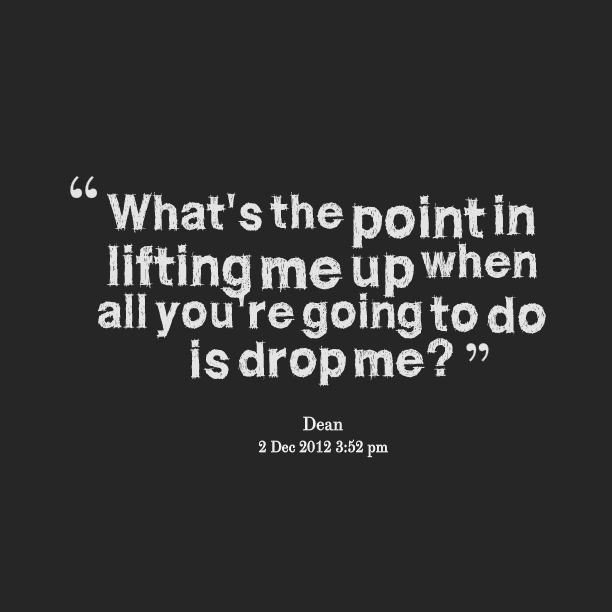 Whats The Point Quotes. Quotesgram