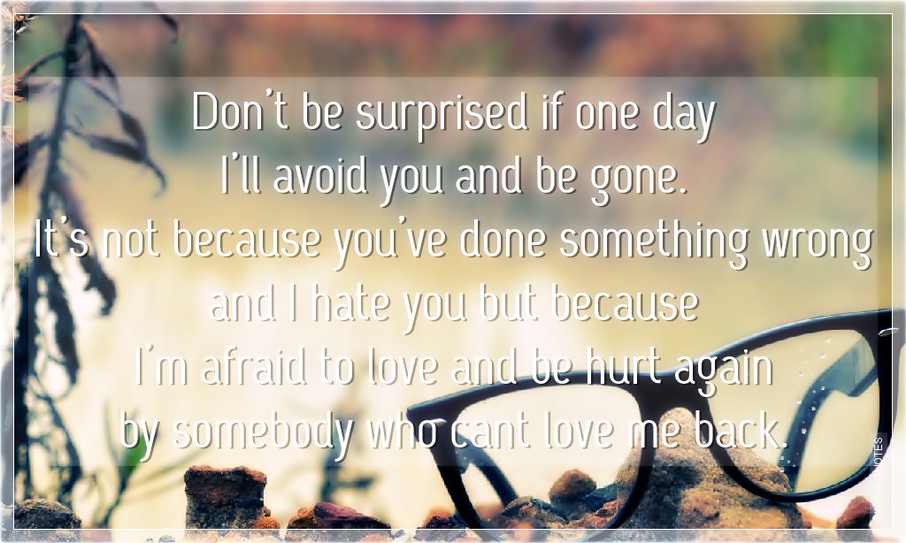 One Day I Will Be Gone Quotes. QuotesGram