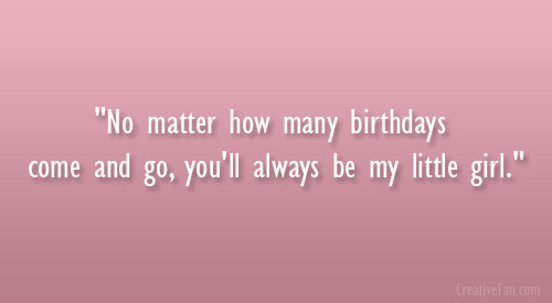 My Little Girl Quotes. QuotesGram