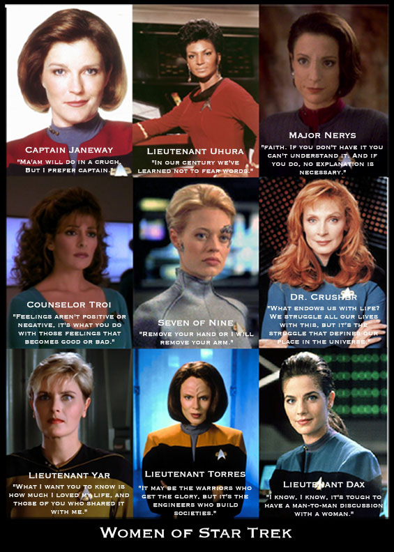 Star Trek Quotes Romantic Quotesgram